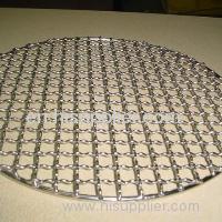 Barbecue grill netting