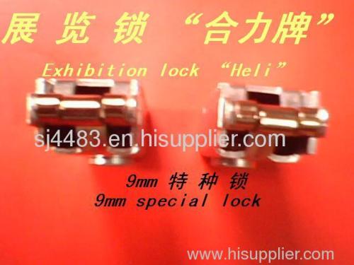 Exhibition equipment / Exhibition equipment (three card lock) / Exhibition equipment lock / three card lock, ZhangLiSuo
