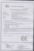 CE certification