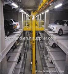 Vertical-horizital parking system