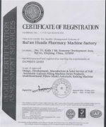 ISO certification