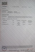 Silicone FDA Test Report 2