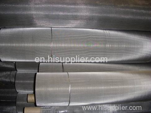 stainless steel mesh screen