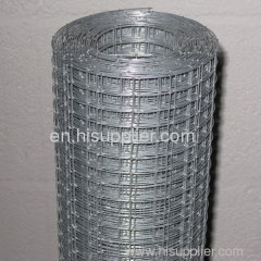 welded wire mesh