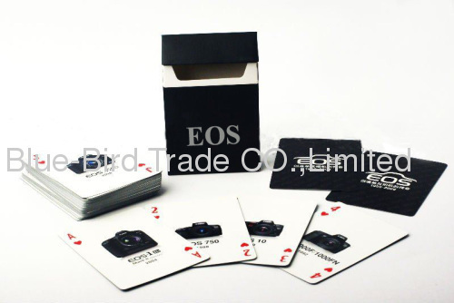 Promotion business paper playing cards