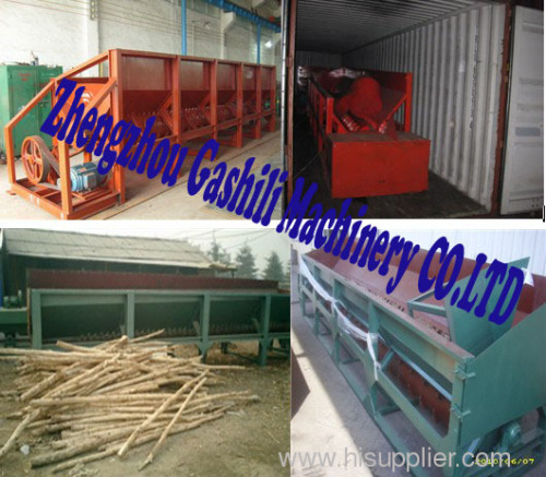 Single roller wood debarker 0086-15890067264