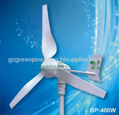 wind solar power supply system