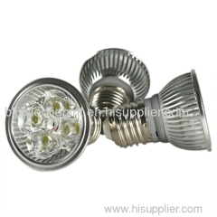 E27 4*1W High Power LED Spot light