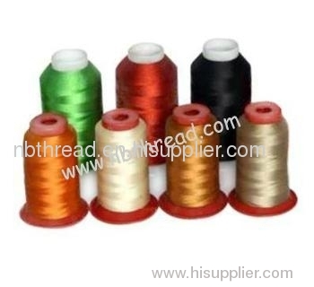 100 Trilobal Polyester Embroidery Thread