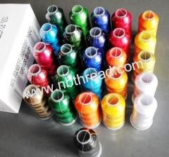 High tenacity 100% Polyester embroidery thread