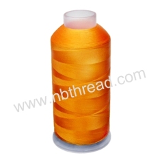 High tenacity 100% Polyester embroidery thread