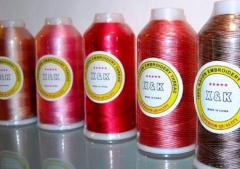 Machine embroidery thread