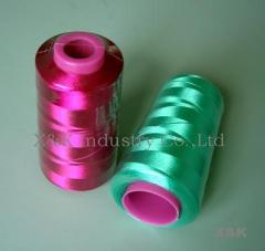 Machine embroidery thread