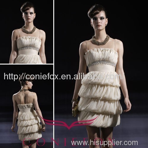 2011 CONIEFOX New arrival strapless Formal dresses 80895