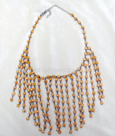 Beads necklace