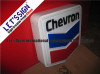 Chevron Outdoor Advertising Light Box