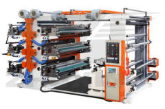 Six-color Flexible Printing Machine
