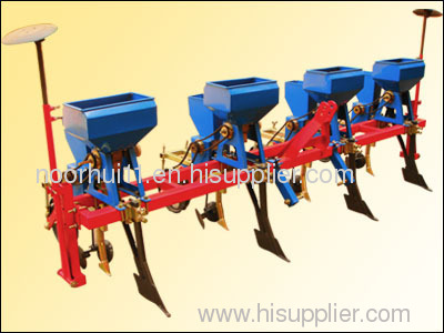 Pneumatic precise seeder