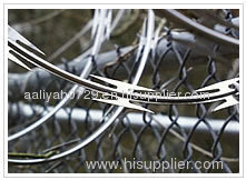 Razor barbed wire