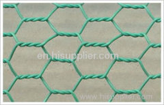 G I hexagonal wire mesh