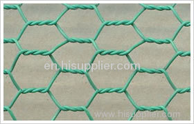 G I hexagonal wire mesh