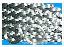 Galvanized wire