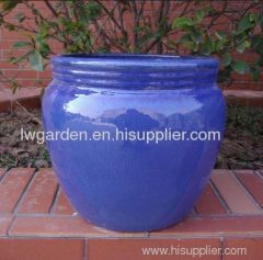 Large ceramic planters