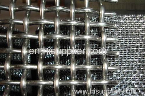 crimped wire netting
