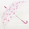 Transparent PVC automatic umbrella