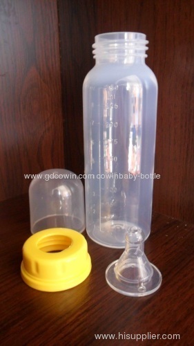PP baby bottle for BPA free