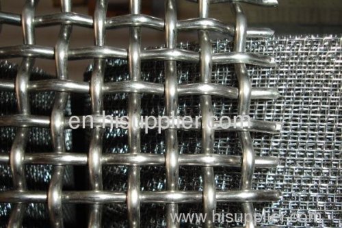 crimped wire screen