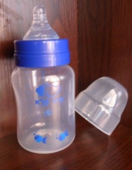 PP baby bottle for BPA free