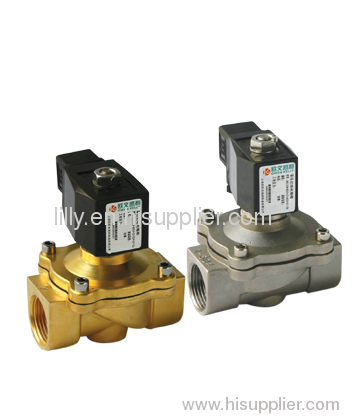 zero pressure start diaphragm solenoid valve