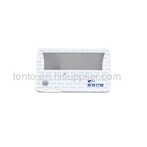 Credit card led magnifier