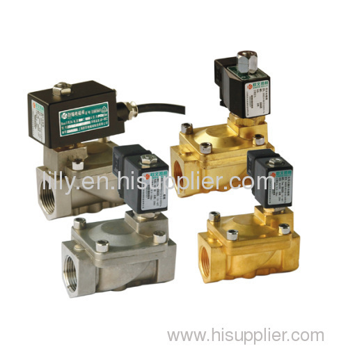 fire fighting diaphragm solenoid valve