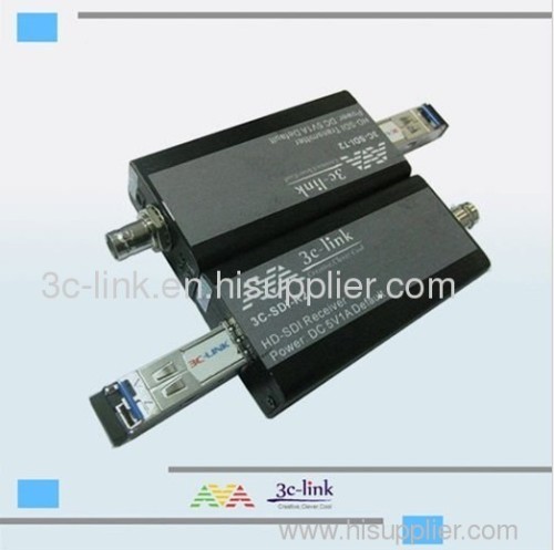 HD-SDI over Fiber Transmitter and Receiver