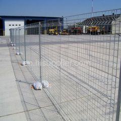 Movable Temporary Fence