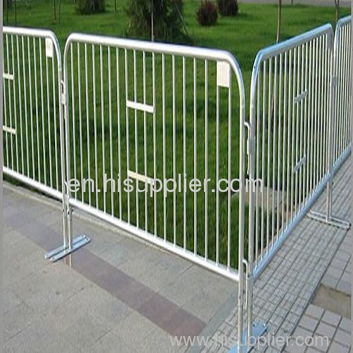 temporary fence system