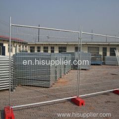 temporary fence stock