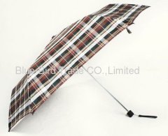 grid promotion folding umbrella