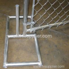 Galvenized Temporary Fence