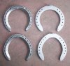 aluminum horseshoe