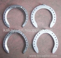 aluminum horseshoe