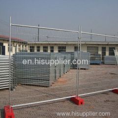 gi temporary fence