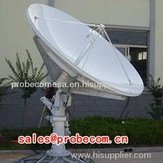 Probecom 2.4M Earth staiton antenna