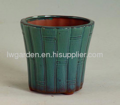 clay flower pot