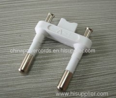 2.5A European Cable plug insert