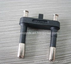 2.5A European Cable plug insert