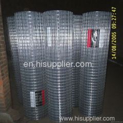 Stainless steel welded mesh