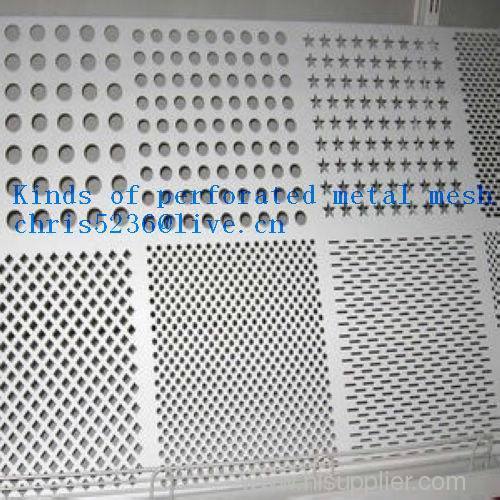 pieces/metal mesh stainless steel perforated metal sheets